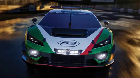 ลาก 10,000 รอบ ในพริบตา กระทิงนักแข่ง Lamborghini Temerario GT3