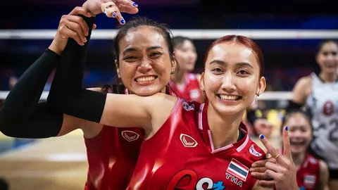 แฟนๆ เป็นห่วง เผยคลิปอาการล่าสุุด "วิมลรัตน์" หลังจบวอลเลย์บอลหญิง VNL 2025