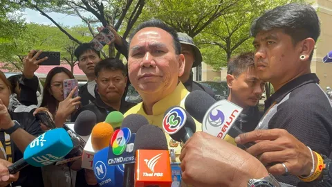 "มท.3" ร้อนวิชา ลั่นใครเอาที่หลวงไปยึดคืนให้หมด