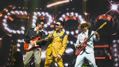 คอนเสิร์ตใหญ่ในรอบ 17 ปี "GROOVE RIDER" เสิร์ฟสมมงดิสโก้ตัวพ่อ