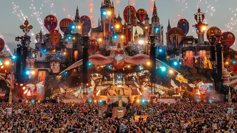 Tomorrowland 2025 เทศกาลดนตรีชื่อดังระดับโลก จัดที่ไหน วันไหน