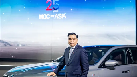 มิลเลนเนียมฉลอง 25 ปีลุย BMW i7