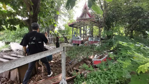 อดีตเจ้าอาวาสวัดดังนนทบุรี เอาที่วัดไปจำนอง 5 ล้าน ก่อนหลุด อึ้งนายทุนขายคืน 30 ล้าน