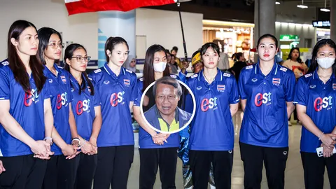 "สมพร" ตัดสินใจแล้ว ก่อน "วอลเลย์บอลหญิงไทย" ลุย 2 ศึกใหญ่ ซีวีลีก-ชิงแชมป์โลก