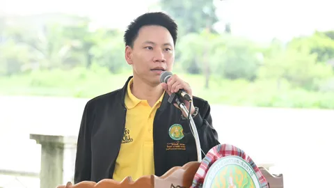 รมว.กษ.คนใหม่ เยือนปราจีนบุรี เร่งรัด ชป.เดินหน้า 37 โครงการฯ แก้ปัญหาน้ำอย่างยั่งยืน