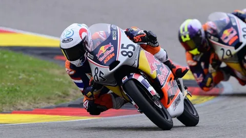 สุดจัด "เกียรติศักดิ์" เก็บแต้มต่อเนื่องครบทุกเรซ "โมโตจีพี รุกกีส์ คัพ" สนาม 5 ที่ซัคเซนริง