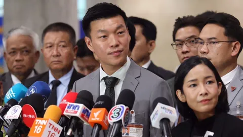 “เท้ง” วอนทุกพรรครับหลักการร่างนิรโทษกรรม ปลดชนวนขัดแย้งตลอด 20 ปี