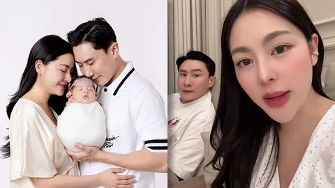 พราวฟ้า ตอบดราม่าถูกมองเอาลูกไปถ่ายแบบหาเงิน เสี่ยโบ๊ท เผยค่าจ้างเด็กวัย 3 สัปดาห์