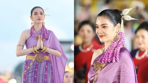 เปิดอีกมุมของ เฌอปราง รำถวายที่นครพนม คนหน้างานเผยความจริงที่ไม่มีใครรู้