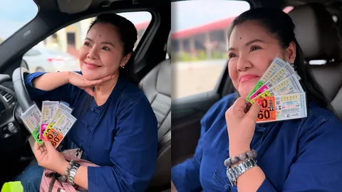 ฮาย อาภาพร แฮปปี้กลับมาถูกหวยแล้ว ลั่นงวดนี้เรียกคุณหญิงได้เลย (คลิป)
