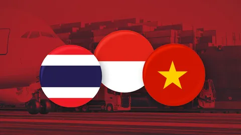 เทียบพลัง "ไทย - 2 ชาติอาเซียน" บรรลุข้อตกลงภาษีสหรัฐฯ  