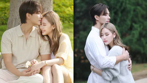 BIEXU ควงคู่จิ้นในจอ เจนเย่ ถ่ายทอดเอ็มวีซึ้ง กลิ่นฝน