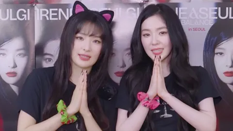 IRENE & SEULGI แห่ง Red Velvet ส่งคลิปพิเศษชวน ReVeluv ไทย เจอกัน 19 ก.ค.นี้