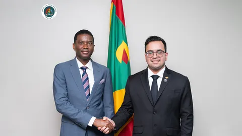 นายกฯ เกรนาดาต้อนรับ “ชูโบดีป ดัส” กงสุลกิตติมศักดิ์เกรนาดาประจำประเทศไทย สานสัมพันธ์ความร่วมมือ