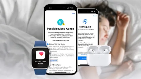 Apple รุกหนัก HealthTech อัดฟีเจอร์ล้ำ ช่วยชีวิตคนได้ Apple Watch ตรวจจับภาวะหยุดหายใจขณะหลับ