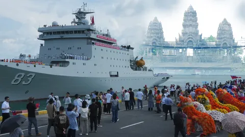 แผนรักลึกซึ้งจีน-เขมร สู่เจาะไข่แดงอุษาคเนย์