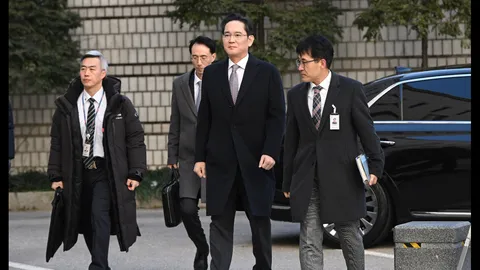 ศาลฎีกาเกาหลีใต้ตัดสินยกฟ้องประธานซัมซุง คดีทุจริตปี 2015
