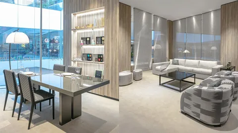 ARMANI/CASA เฟอร์นิเจอร์หรูเรียบ