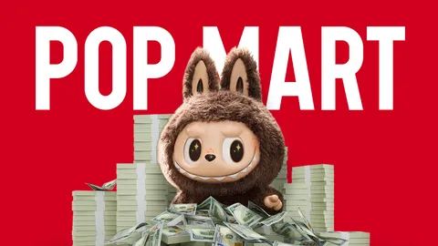 ลาบูบู้พารวย คาด Pop Mart ฟันกำไรเพิ่มอย่างน้อย 350% ส่วนรายได้อาจโต 3 เท่า ช่วงครึ่งปีแรก 2025