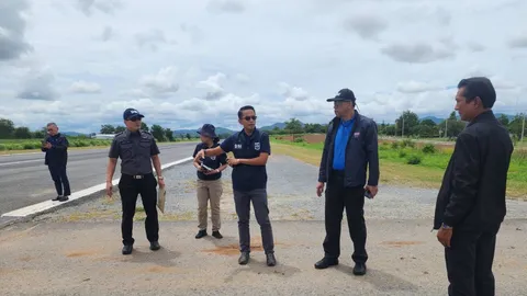 ดีเอสไอลุยตรวจ “สนามบินเล็ก” สนามกอล์ฟดัง เขาใหญ่ ปมรุกที่สาธารณะ ทนายซัดมาสร้างคอนเทนต์