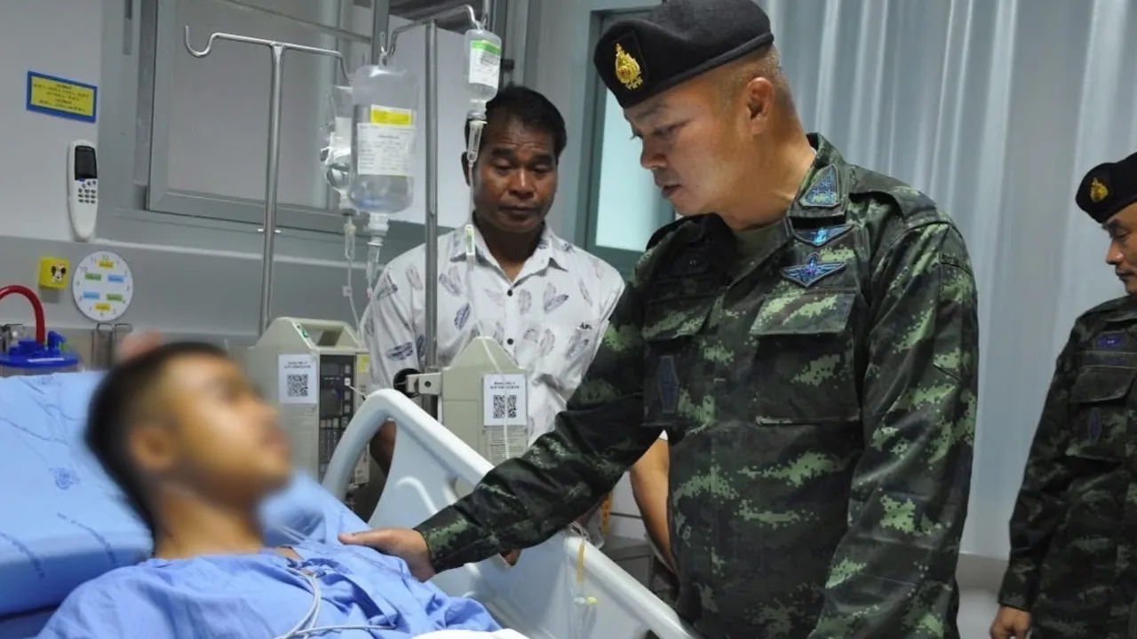 ปูนบำเหน็จ ทหารเหยียบกับระเบิดขาขาด เลื่อนยศ “สิบเอก” รับบำนาญ-เงินช่วยเหลือ