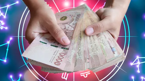 ความรวยมาเยือน 4 ราศี ดวงการเงินเด่นชัด หยิบจับอะไรเป็นเงินเป็นทอง