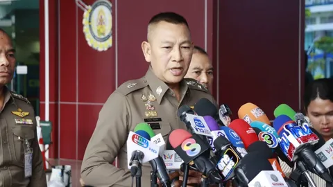 ผบ.ตร.หวัง “กัมพูชา” จะให้ความร่วมมือส่งตัวผู้ร้ายข้ามแดน "คดีก๊กอาน"