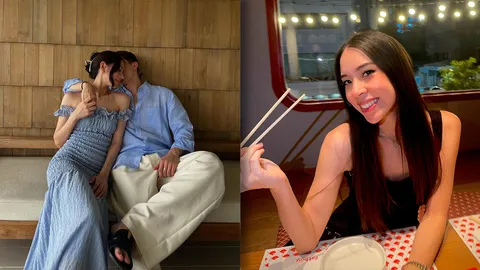 เปิดภาพ เมแกน สาวสวยหวานใจ น้องปุณณ์ ลูกชาย นุสบา ดีกรีไม่ธรรมดา