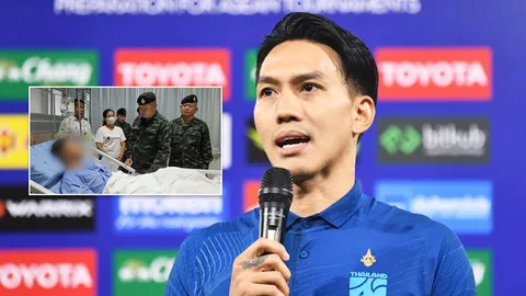 "ลีซอ" โพสต์ซึ่งถึงทหารไทยเหยียบกับระเบิดขาขาด บริเวณชายแดนไทย-กัมพูชา