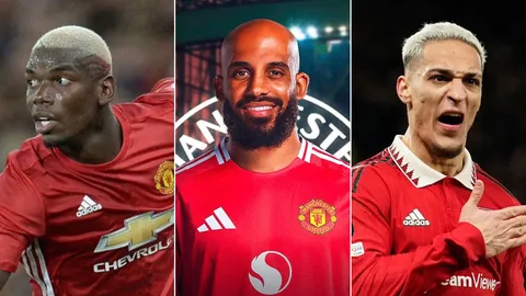 เปิดทำเนียบ 6 นักเตะแพงที่สุดในประวัติศาสตร์ของ "แมนเชสเชสเตอร์ ยูไนเต็ด"