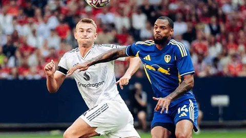 ผลบอล "แมนยูฯ" พบ "ลีดส์ ยูไนเต็ด" 0-0 ฟุตบอลอุ่นเครื่อง ก่อนลุยซีซั่น 2025-26
