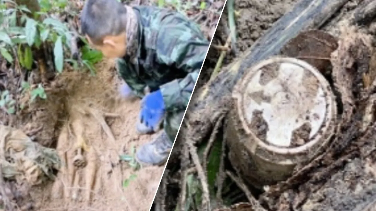 พบระเบิดสังหารหลายจุดที่ช่องบก ชี้เป็นได้ทั้งของเก่า และฝังใหม่