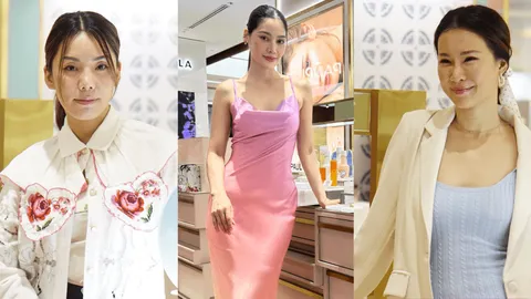 กิ๊ฟซ่า-เบลล์-ฟ้า แท็กทีมสัมผัสเสน่ห์ความงามแบบสาวปารีเซียง