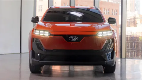 ดาวลูกไก่่่พลังไฟฟ้า SUBARU UNCHARTED ELECTRIC แฝดคนละฝา TOYOTA C-HR EV