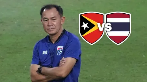 มาแล้ว รายชื่อ “ทีมชาติไทย U23” ปะทะ “ติมอร์-เลสเต” ศึกชิงแชมป์อาเซียน 2025