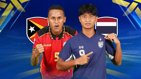 ไม่ใช่งานง่าย วิเคราะห์บอล “ทีมชาติไทย U23” ปะทะ “ติมอร์-เลสเต U23” ศึกชิงแชมป์อาเซียน 2025
