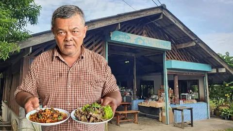 ปลาไหลผัดพริกแกง...คือที่สุด อร่อยทีเด็ด ร้าน “อับดุลเลาะห์”