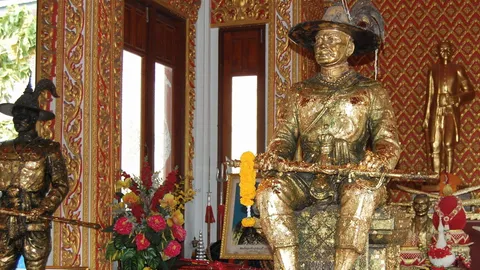สมเด็จพระเจ้าตากสินมหาราช ศรัทธาช่วย "ค้าขาย" และ "โชคลาภ"