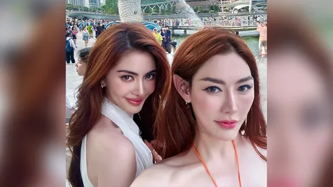 เปิดภาพล่าสุด เกล้า น้ำพราว ผู้จัดการ ใหม่ ดาวิกา สวยเหมือนกันจนแทบแยกไม่ออก