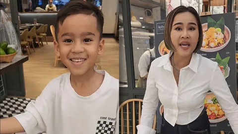หนูเล็ก ก่อนบ่าย เปิดพูลวิลล่าเขาใหญ่ แต่เจอลูกชายรีวิวช็อตฟีลมาก (คลิป)