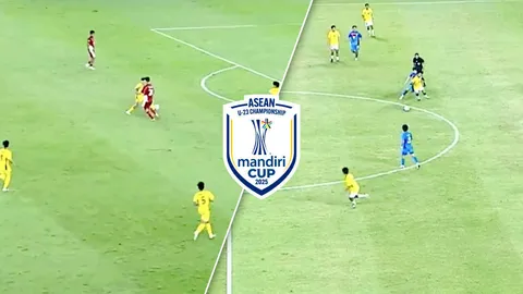 สรุปผลบอล "ชิงแชมป์อาเซียน 2025" U-23 หลังแข่งครบ 2 คู่ ประจำวันที่ 21 ก.ค. 68