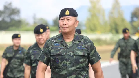 ผบ.ทบ. ยันชัดแล้วทุ่นระเบิดเป็นของใหม่ ไทยมีความชอบธรรมตอบโต้ทางทหารและด้านการต่างประเทศ