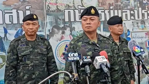 แม่ทัพภาค 2 ขู่เขมร ตอบโต้ทางทหาร ไม่ต้องรอใครสั่ง จ่อยื่นยูเอ็น ระบุชัด "กับระเบิด" เป็นของใหม่