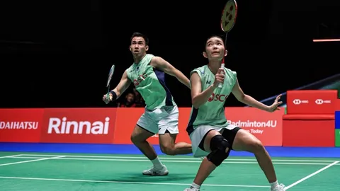 "บาส-เฟม" คู่มือ 5 จากไทย พ่ายคู่มือ 2 จากจีน คว้ารองแชมป์เจแปน โอเพ่น แต่เตรียมขึ้นมือ 3 โลก