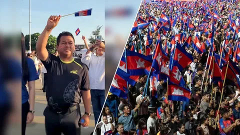 "ปธ.กุน ขแมร์ กัมพูชา" เคลื่อนไหวอีกรอบ หลัง "เขมร" มีข้อพิพาทชายแดน "ไทย" (คลิป)