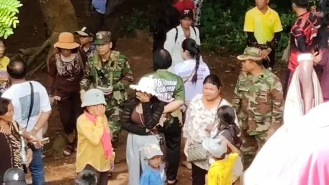 รับมือเขมรป่วนปราสาทตาเมือนธม ทหารจัดระเบียบเข้ม หลังกัมพูชาขนคนมาเต็มรถบัส 23 คัน