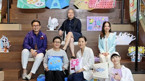 มูลนิธิรามาธิบดีฯ จับมือ 5 ศิลปิน รังสรรค์คอลเลกชัน 10 ปีของการแบ่งปัน