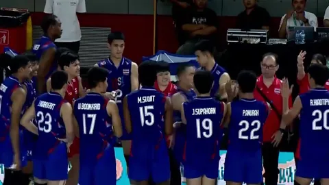 ผลวอลเลย์บอลชายไทย นำก่อนพ่าย "อินโดนีเซีย" ชวดแชมป์ซีวีลีก 2025 สนาม 2