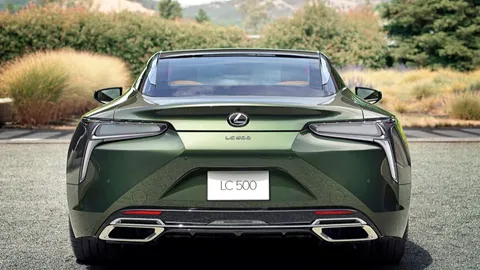 LEXUS ยกเลิกเครื่อง V6 ไฮบริด เสียบ V8 แทนที่ในสปอร์ต LC รุ่นปรับโฉม 2026 