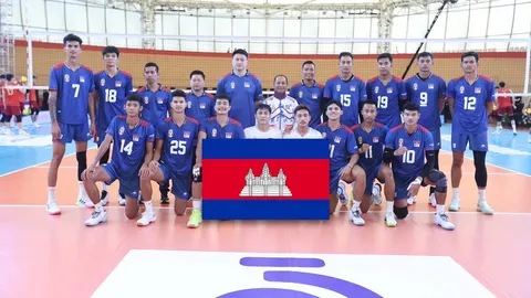 "ลูกยางกัมพูชา" แฉ "ชาติอาเซียน" ขวาง ไม่ให้แข่ง "ซี วี.ลีก"